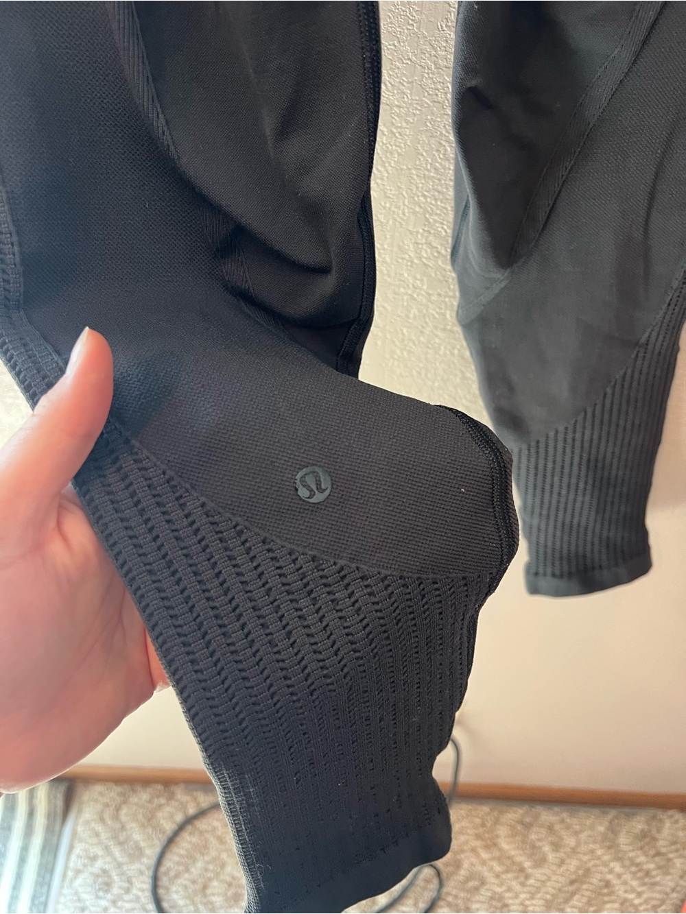 Lululemon Flow & Go Black Legging - Picture 9 of 10